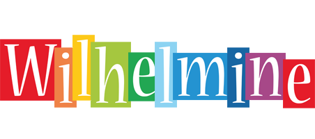 Wilhelmine colors logo