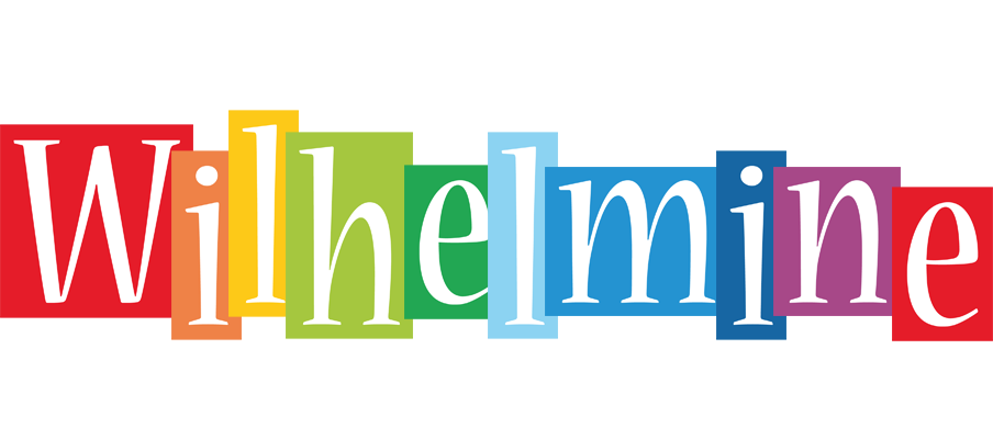 Wilhelmine colors logo