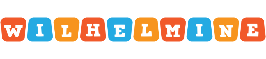 Wilhelmine comics logo