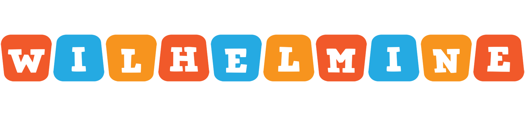 Wilhelmine comics logo