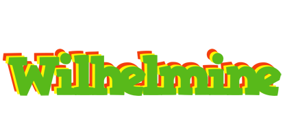Wilhelmine crocodile logo