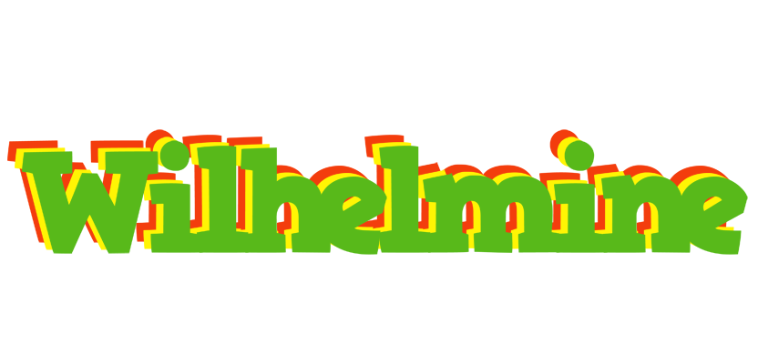 Wilhelmine crocodile logo