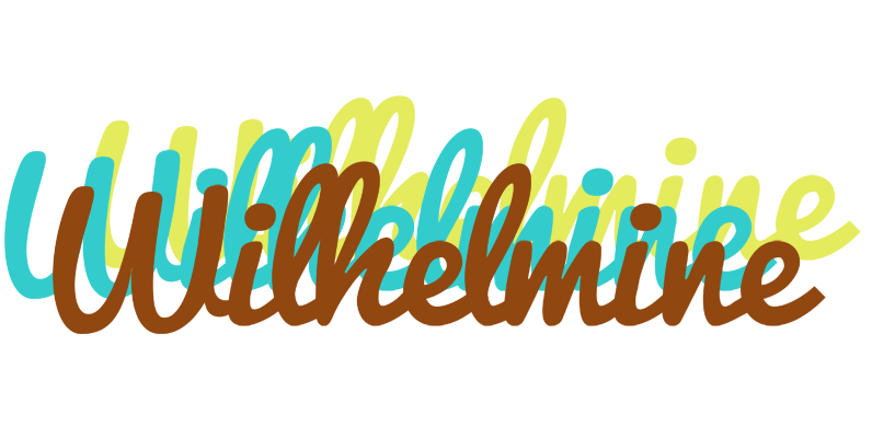 Wilhelmine cupcake logo