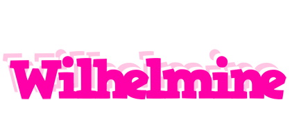 Wilhelmine dancing logo