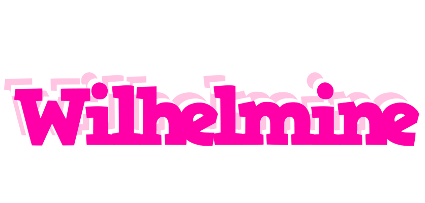 Wilhelmine dancing logo