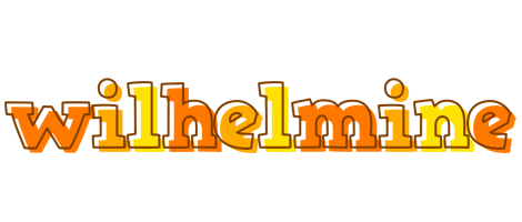 Wilhelmine desert logo