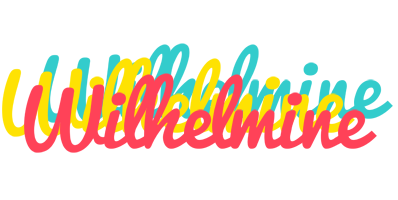 Wilhelmine disco logo