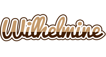 Wilhelmine exclusive logo