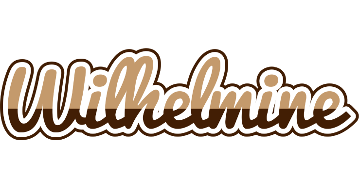 Wilhelmine exclusive logo