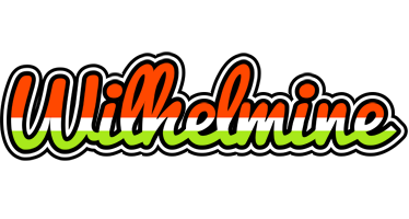 Wilhelmine exotic logo