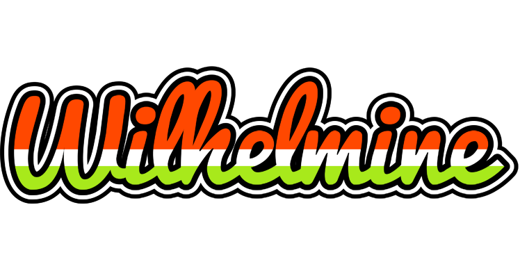 Wilhelmine exotic logo