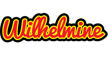Wilhelmine fireman logo