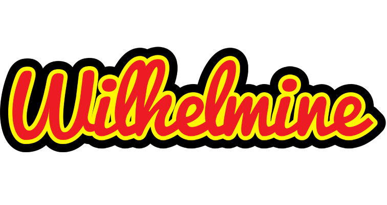 Wilhelmine fireman logo