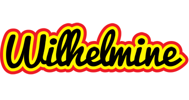 Wilhelmine flaming logo