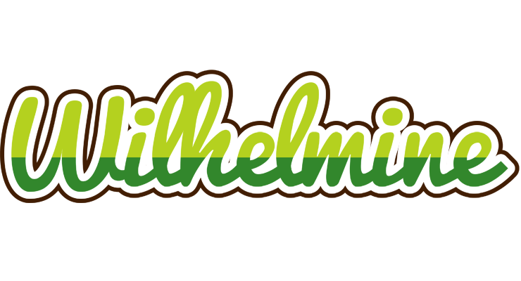 Wilhelmine golfing logo