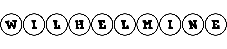 Wilhelmine handy logo