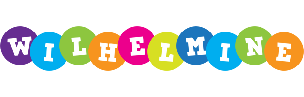 Wilhelmine happy logo