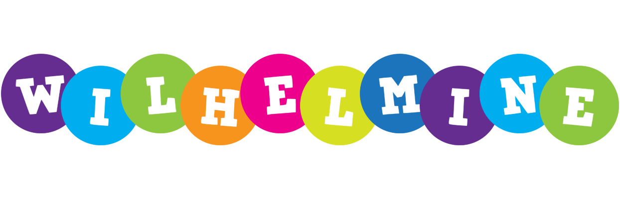 Wilhelmine happy logo