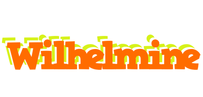 Wilhelmine healthy logo