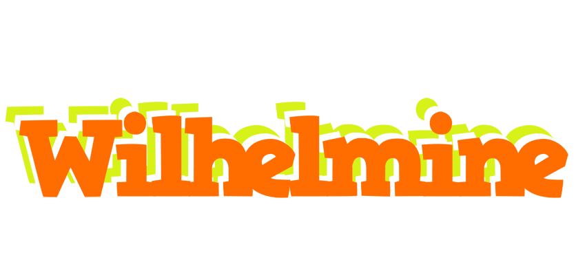 Wilhelmine healthy logo