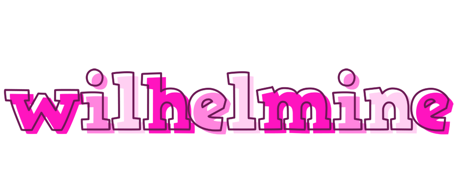 Wilhelmine hello logo