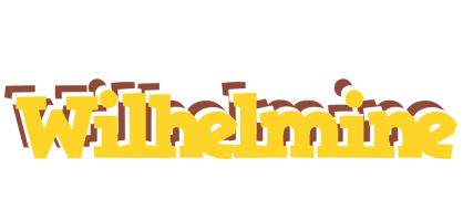 Wilhelmine hotcup logo