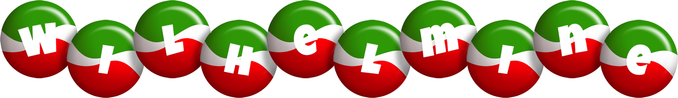 Wilhelmine italy logo