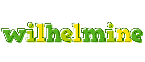 Wilhelmine juice logo
