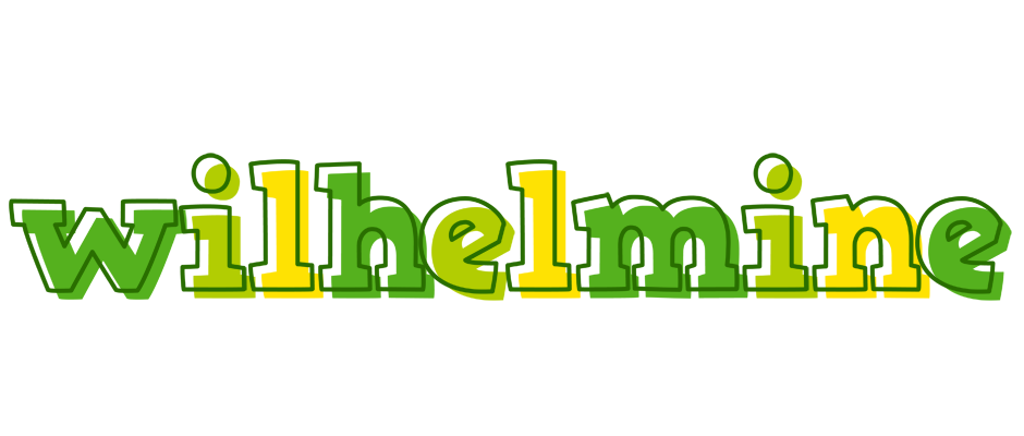 Wilhelmine juice logo