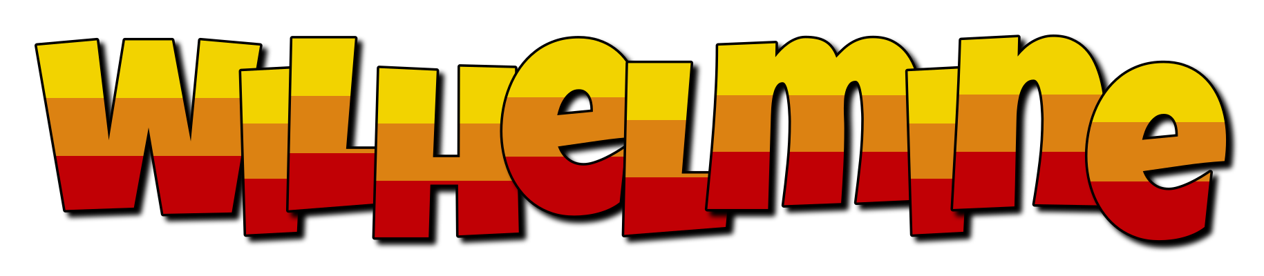 Wilhelmine jungle logo