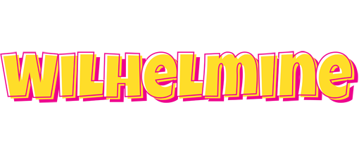 Wilhelmine kaboom logo