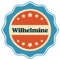 Wilhelmine labels logo