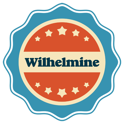 Wilhelmine labels logo