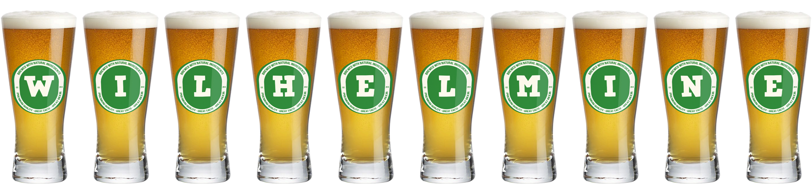 Wilhelmine lager logo