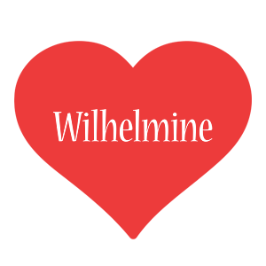 Wilhelmine love logo