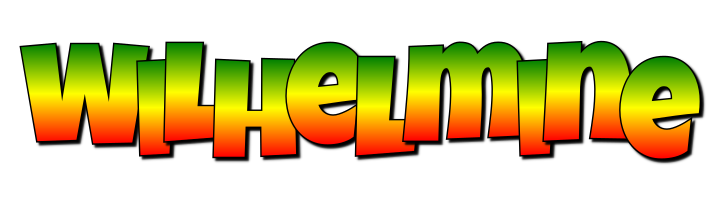 Wilhelmine mango logo