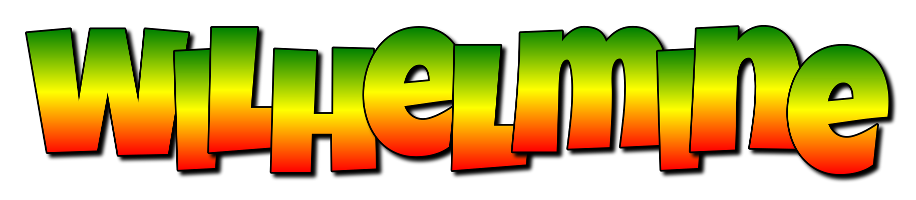 Wilhelmine mango logo