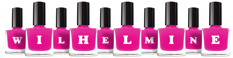 Wilhelmine nails logo