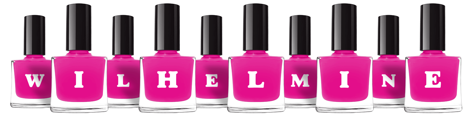 Wilhelmine nails logo