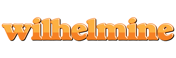 Wilhelmine orange logo