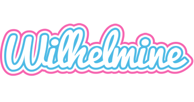 Wilhelmine outdoors logo