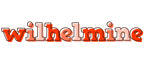 Wilhelmine paint logo