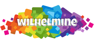 Wilhelmine pixels logo