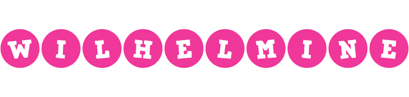 Wilhelmine poker logo