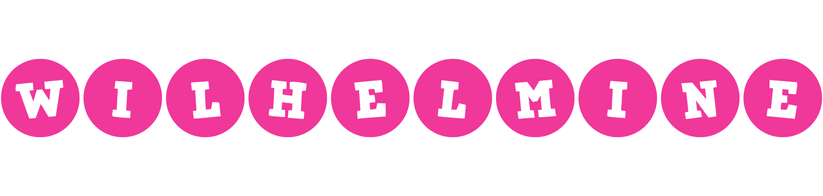 Wilhelmine poker logo