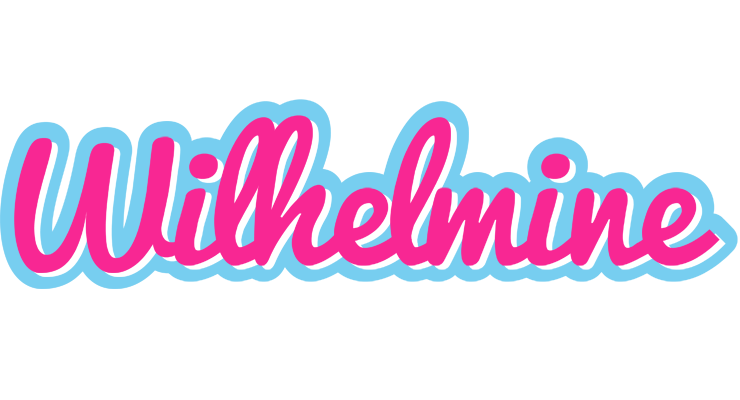 Wilhelmine popstar logo