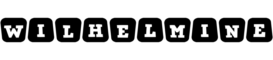 Wilhelmine racing logo