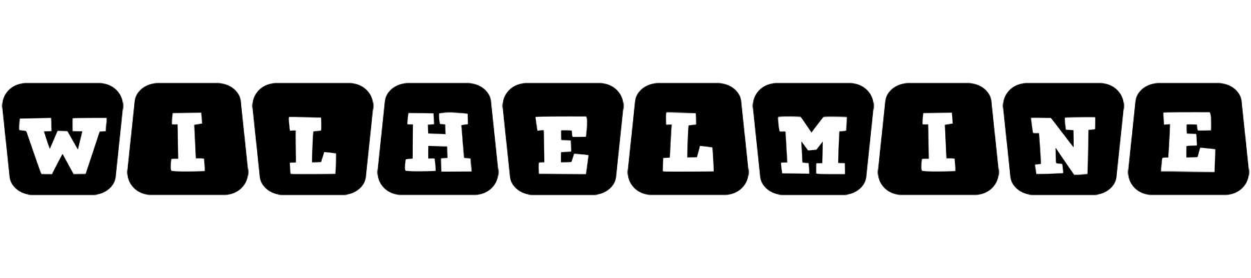 Wilhelmine racing logo