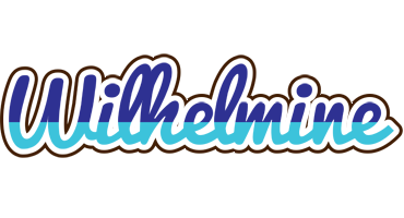 Wilhelmine raining logo