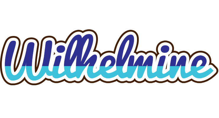 Wilhelmine raining logo